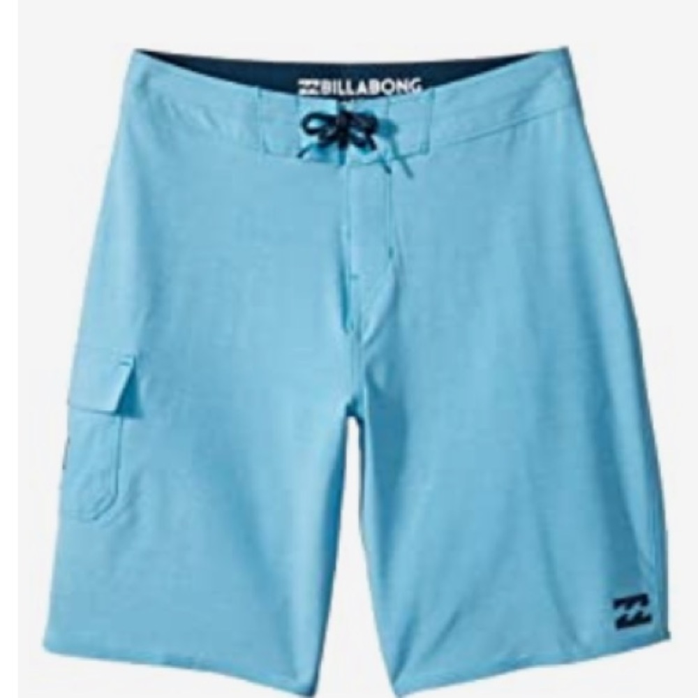 Billabong NWOT Men’s Turquoise Boardshorts-Size 29